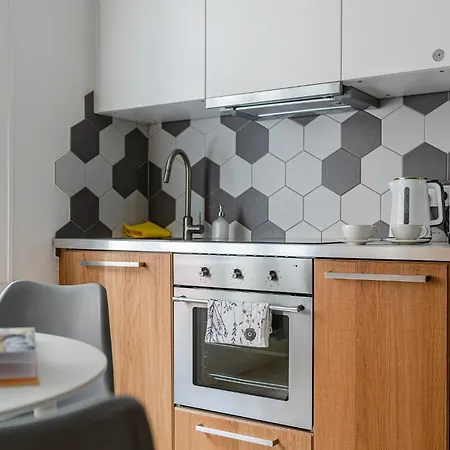 Comfort & Modern By Market Square With Ac As S5a Apartment Wroclaw